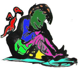 Gavroche Dreaming - Sketch by Hugo